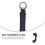 Durable Mikrofonhalter Für Trommeln (Schwarz) 5
