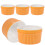 Keramik Backschale Orange 5 Stk 3,5 Zoll 8