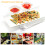8Pièces Rangements Baguettes Céramique Design 8