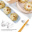 8Pièces Rangements Baguettes Céramique Design 4