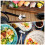 8Pièces Rangements Baguettes Céramique Design 9