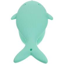 Brosse Silicone Vert Pour Enfant