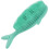 Brosse Silicone Vert Pour Enfant 6