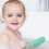 Brosse Silicone Vert Pour Enfant 8