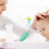 Brosse Silicone Vert Pour Enfant 10