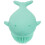 Brosse Silicone Vert Pour Enfant 2