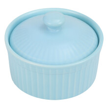 1 Keramik- -Backtopf Mit Deckel