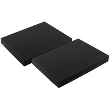 2Stk Stoßfeste Schaumstoffplatten Für Elektronik Versand Werkzeug