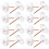 100Pièces Épingles Design En Métal PP Pour Usage 1