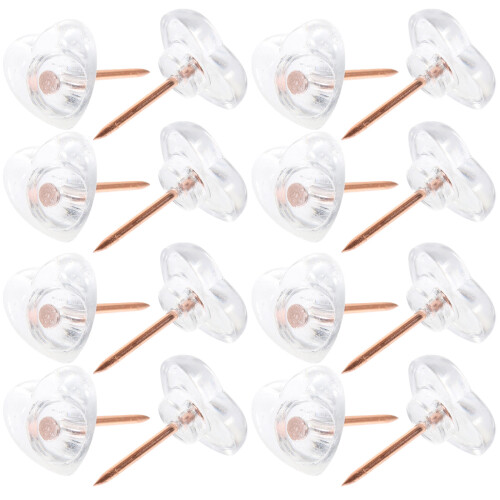 100Pièces Épingles Design En Métal PP Pour Usage