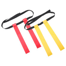 Flag Football Ausrüstung Rot Polyester 2 130,0x39,0x5,0 Zoll