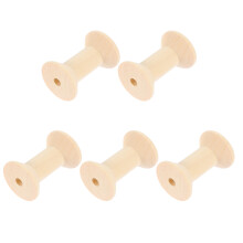 Raindrops Holzspule Nähmaschinenspulen 5 1,9 Zoll