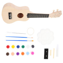 21 Zoll Ukulele DIY Bausatz Einfach Spaß Hawaii Gitarre Handgemacht