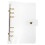 Journal Buchschutz Planer Reisendenotizbuch Goldene 7