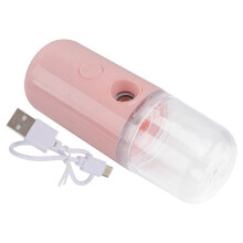 Usb Ladefähiger Gesichtsvernebler Gesichtsbefeuchter Wasserdampfgerät