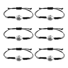 6 Geflochtene Armbänder Für Jungen