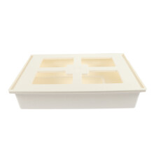 1Set Lade Box Onder Stevige Plastic Container