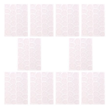 20 Blatt Transparente Nagelkunst Klebeaufkleber Aus Silicagel