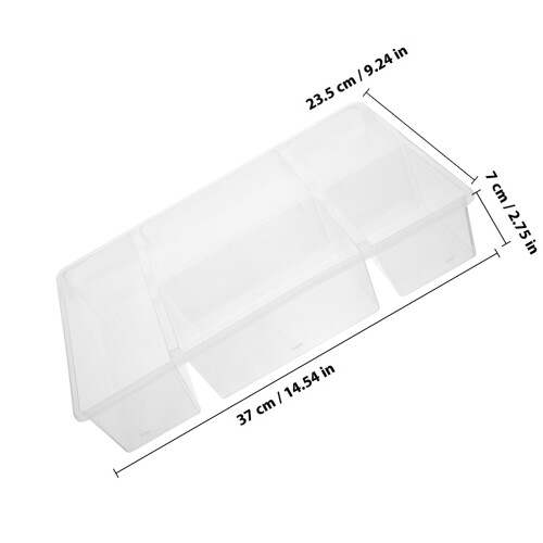 Cutlery Tray Küchenschublade Besteckbox Flatware Einteilungskasten 1