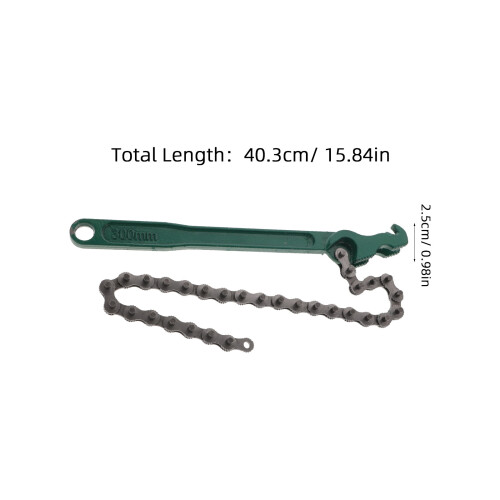 Portable Multi- Oil Filter Wrench for Auto Maintenance 1