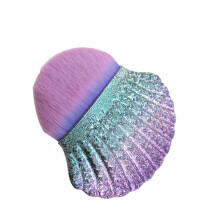 1St Muschelförmige Foundationbürste Multifunktionale