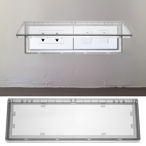 Socket Wasserdichte Box Schutzgehäuse Kunststoff 2