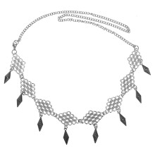 Accessoire Tête Femme Alliage Argent Mode Pour Fête Unique