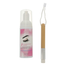 Augenbrauen Wimpernverlängerung Shampoo Mascara Mit Bürste