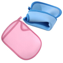 4St Reusable Peeling-Duschhandschuhe Mit Harten Borsten Körperschwämme