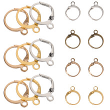 20St Lichtgewicht Metalen Oorbelringen Voor DIY Charm Oorbellen