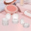 4Stk. Leere Kunststoff Lidschatten-Pfännchen Für Make-up 5