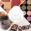 4Stk. Leere Kunststoff Lidschatten-Pfännchen Für Make-up 8