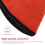 1Pc Orange Polyester Pot Handle Glove Triangular Heat-Insulated Cover 7