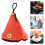 1Pc Orange Polyester Pot Handle Glove Triangular Heat-Insulated Cover 11