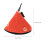 1Pc Orange Polyester Pot Handle Glove Triangular Heat-Insulated Cover 2