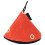 1Pc Orange Polyester Pot Handle Glove Triangular Heat-Insulated Cover 10
