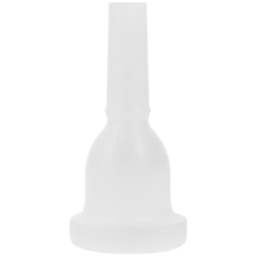 1Trombone Mondstuk Accessoire Wit ABS Voor Trombone Met Heldere