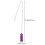 2Pièces Pendentif Harmonica Mini Coloré 4-Trous 8-Tons Pour Enfants 2