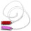 2Pièces Pendentif Harmonica Mini Coloré 4-Trous 8-Tons Pour Enfants 11