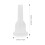 1Trombone Mondstuk Accessoire Wit ABS Voor Trombone Met Heldere 11