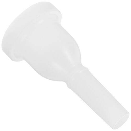 1Trombone Mondstuk Accessoire Wit ABS Voor Trombone Met Heldere 1