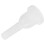 1Trombone Mondstuk Accessoire Wit ABS Voor Trombone Met Heldere 8