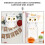 1 Set Piñata Mit Und Augenbinde Für Kinderparty 8