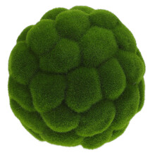 Mosskugeln Für Künstliche Grüne Bälle 10 Cm