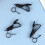 12 Universal Lapel Mikrofon Halterung Eisen Clip Schwarz 5