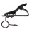 12 Universal Lapel Mikrofon Halterung Eisen Clip Schwarz 7