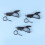 12 Universal Lapel Mikrofon Halterung Eisen Clip Schwarz 6