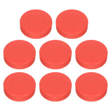 8St Pvc Eishockey Pucks Mit Mattiertem Finish Für Training