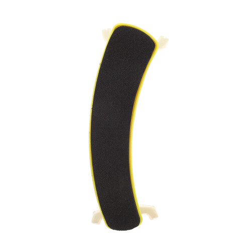 1Pc Durable Rubber Violin Shoulder Pad Simple Design Yellow Portable
