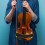 1Pc Durable Rubber Violin Shoulder Pad Simple Design Yellow Portable 9